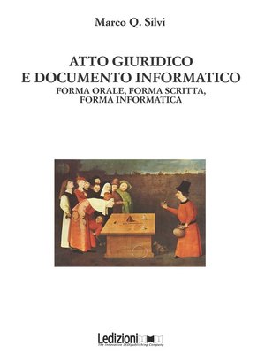 cover image of Atto Giuridico E Documento Informatico